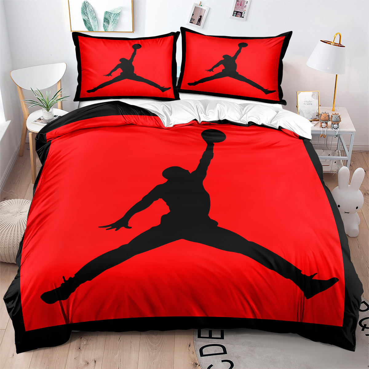 Basketball Quilt Cover