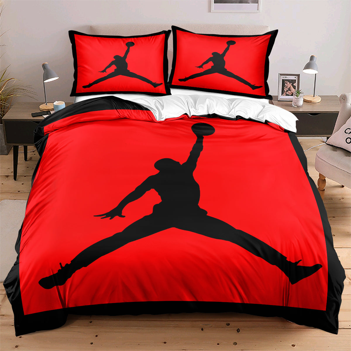 Basketball Quilt Cover