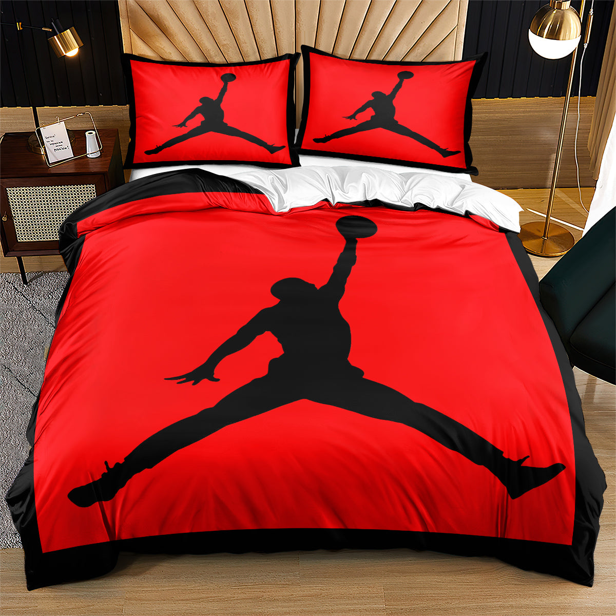Basketball Quilt Cover