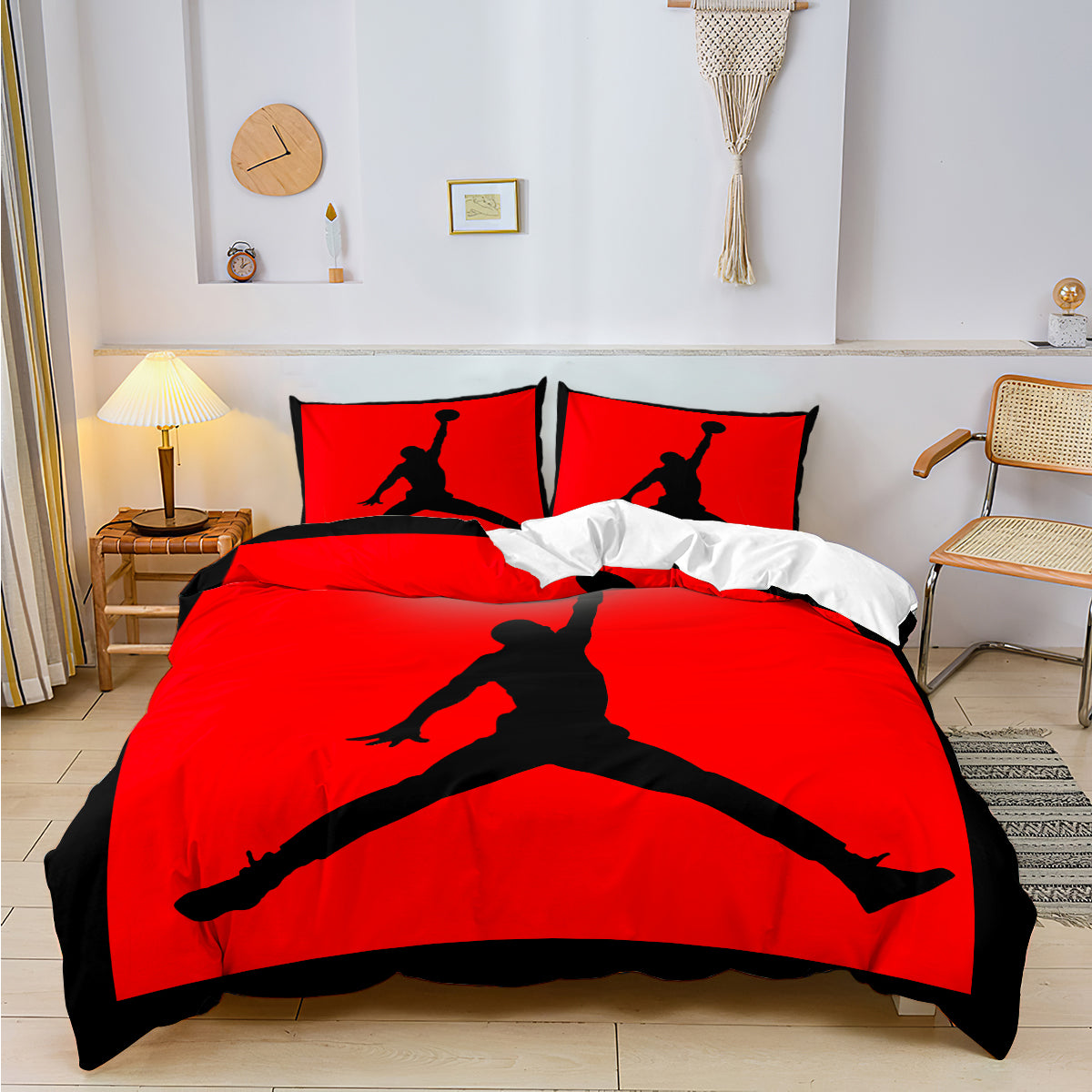 Basketball Quilt Cover