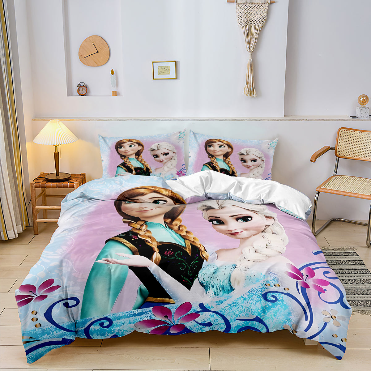Frozen Quilt Cover