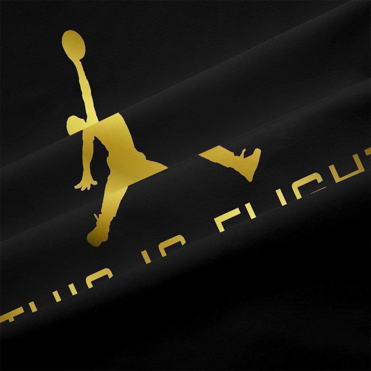 Jump Flight Gold Quilt Cover
