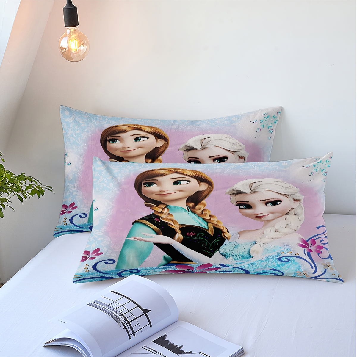 Frozen Quilt Cover