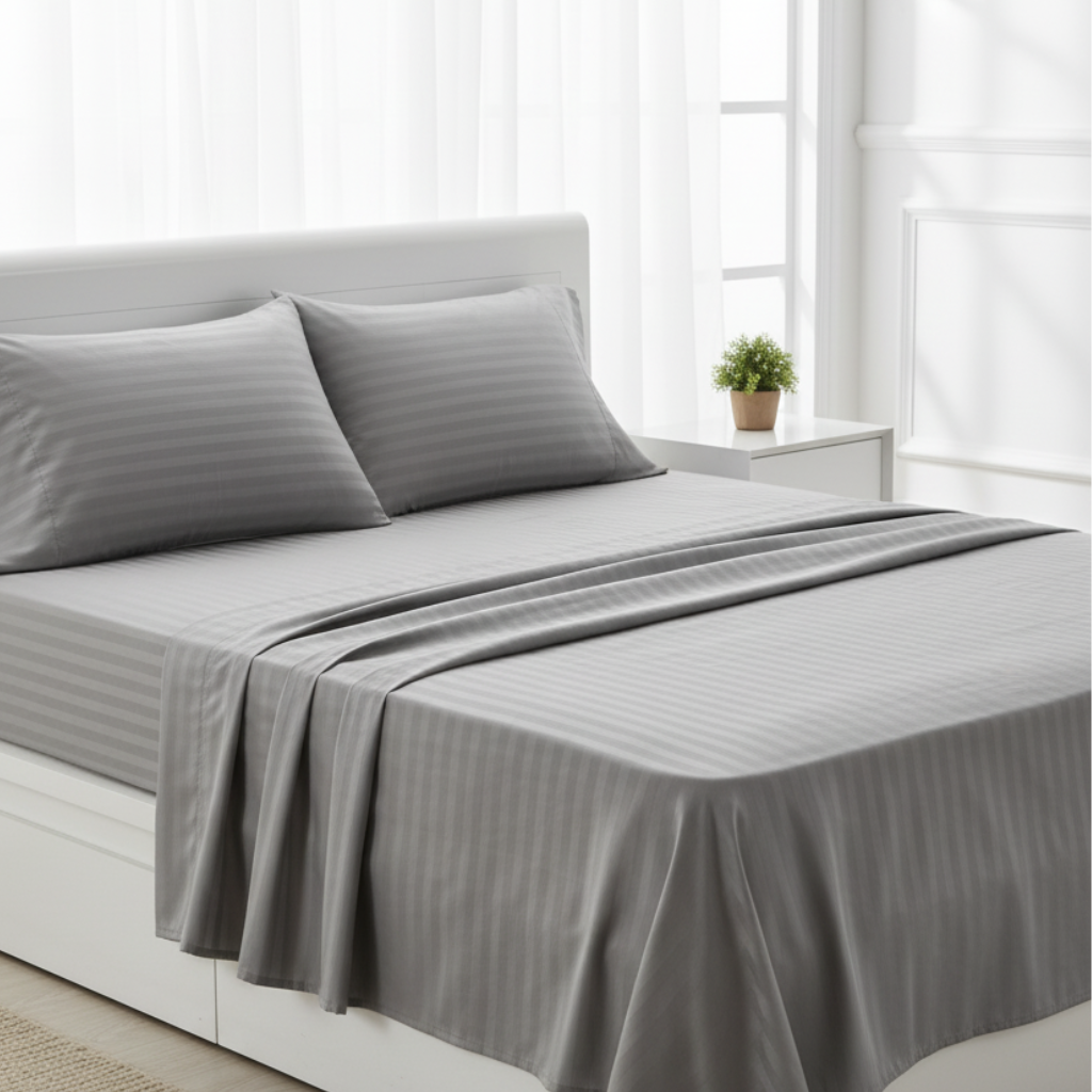 Egyptian Cotton Bedsheet Set - 1500 Thread Count