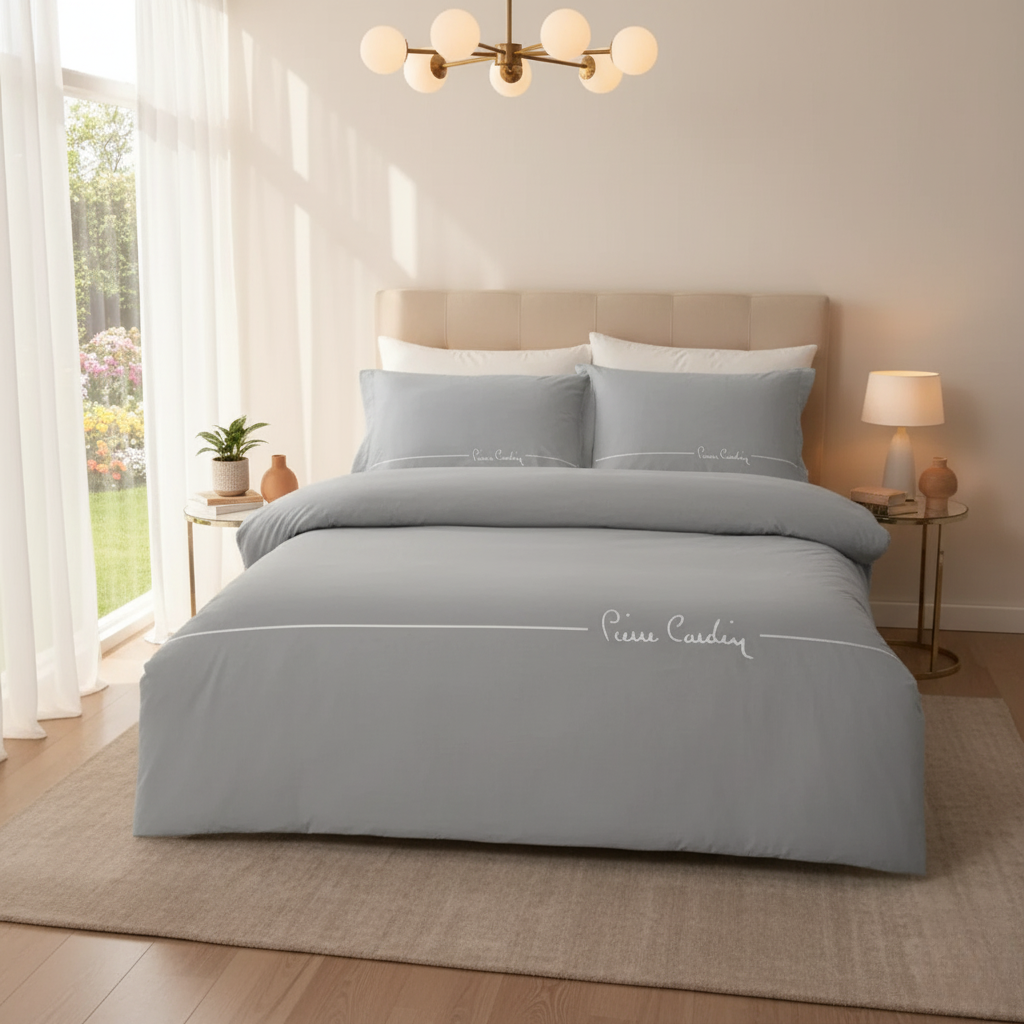Pierre Cardin Gray Set