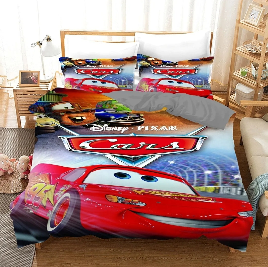 Cars Quilt Cover