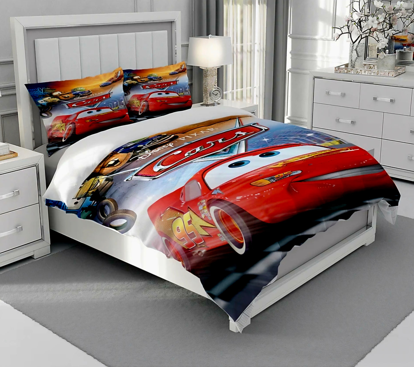 Cars Quilt Cover