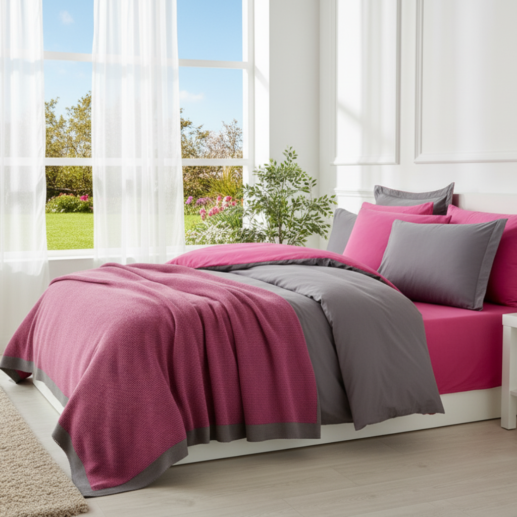 Tulip Pink 6 Piece Set