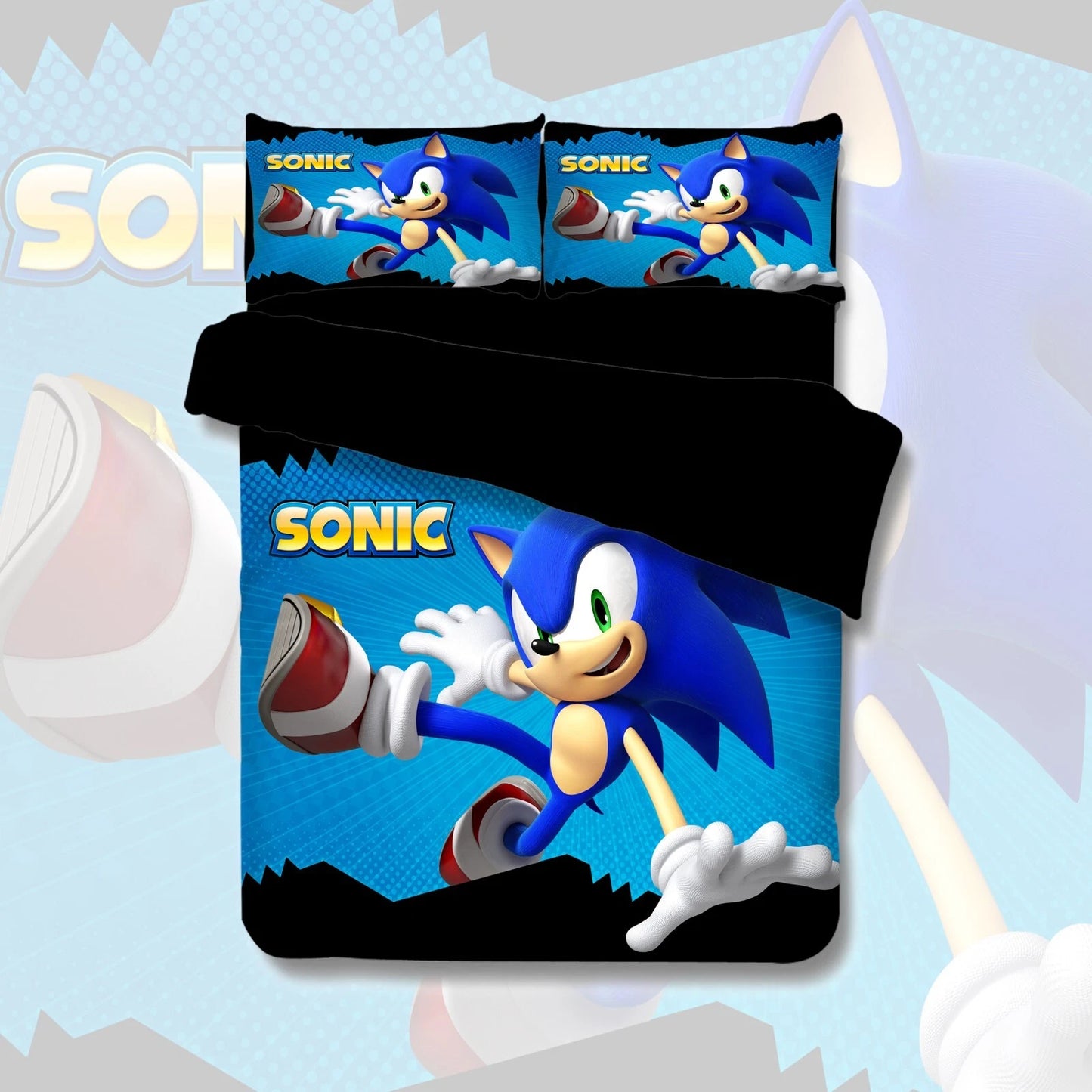Sonic Quilt Cover