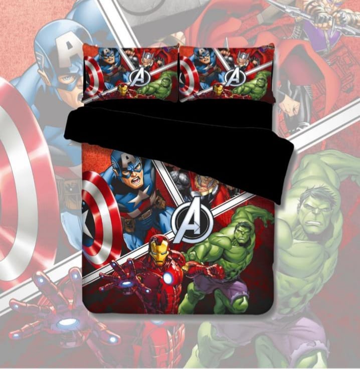 Red Avengers Set