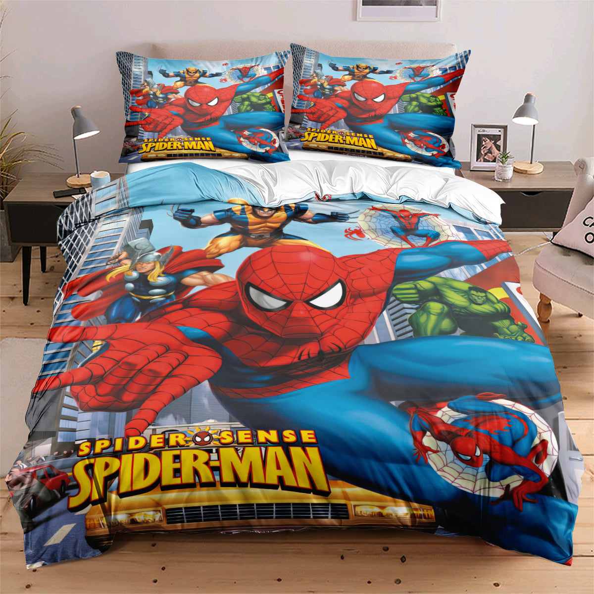 Spider Sensation