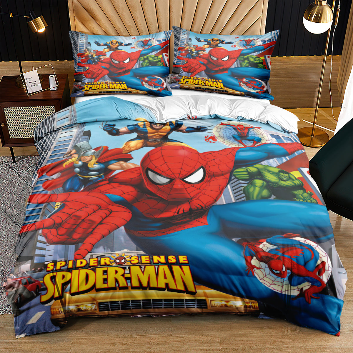 Spider Sensation