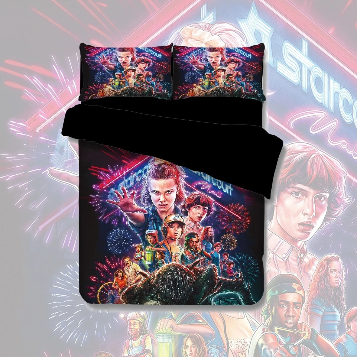 Stranger Things Quilt
