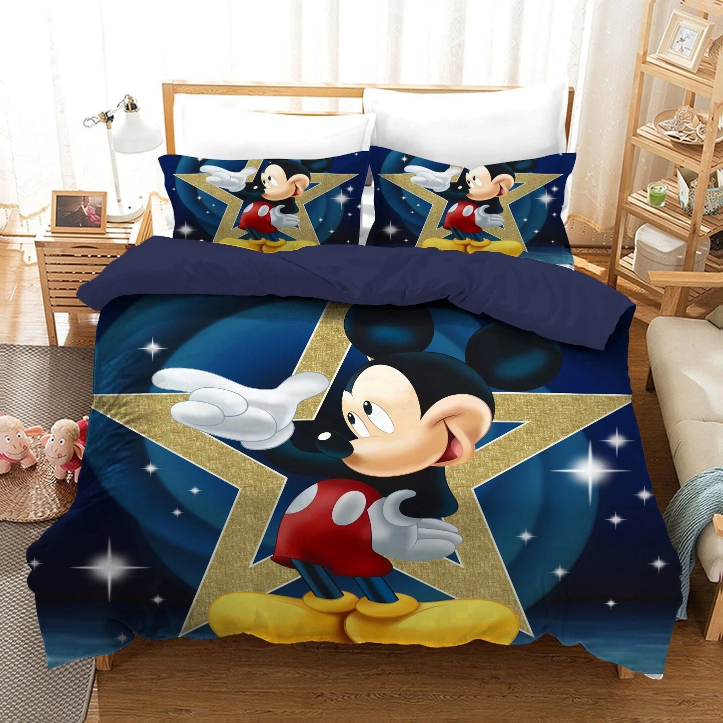 Micki Star Quilt