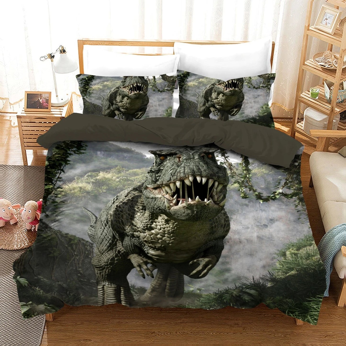 Trex Quilt Cover