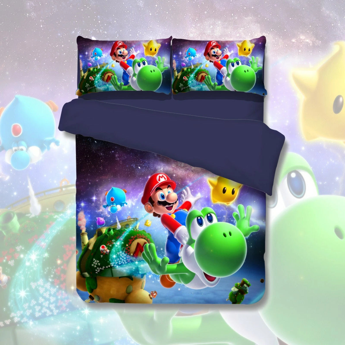 Kids gaming quilt cover