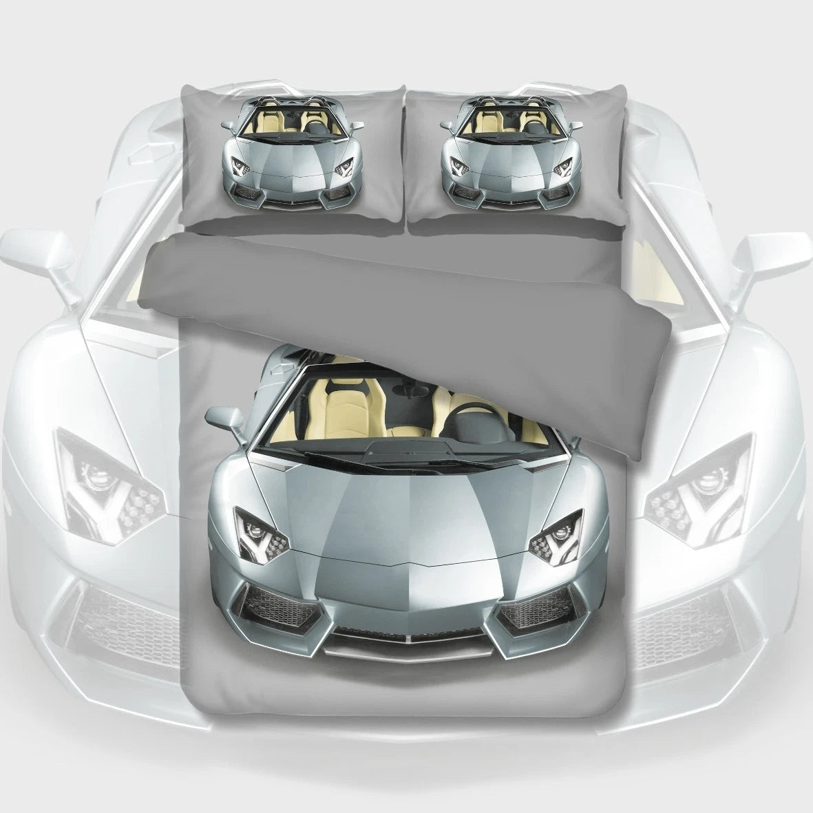 Lamborghini Quilt Cover