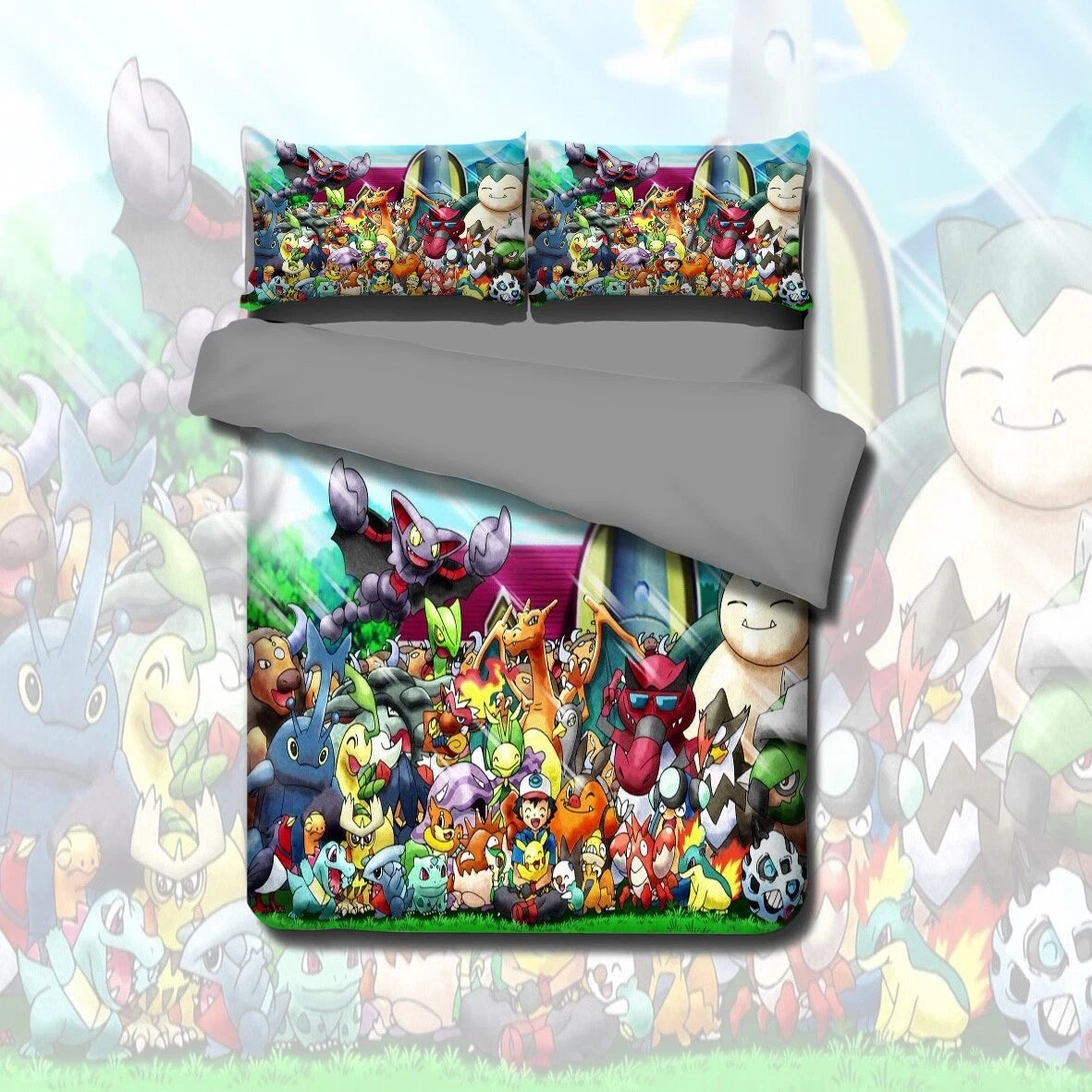 Pokémon Quilt Cover