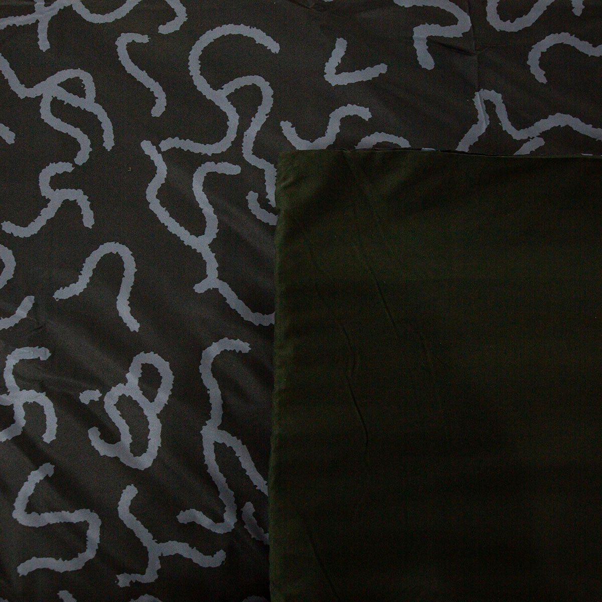 Jump Grey Quilt Cover