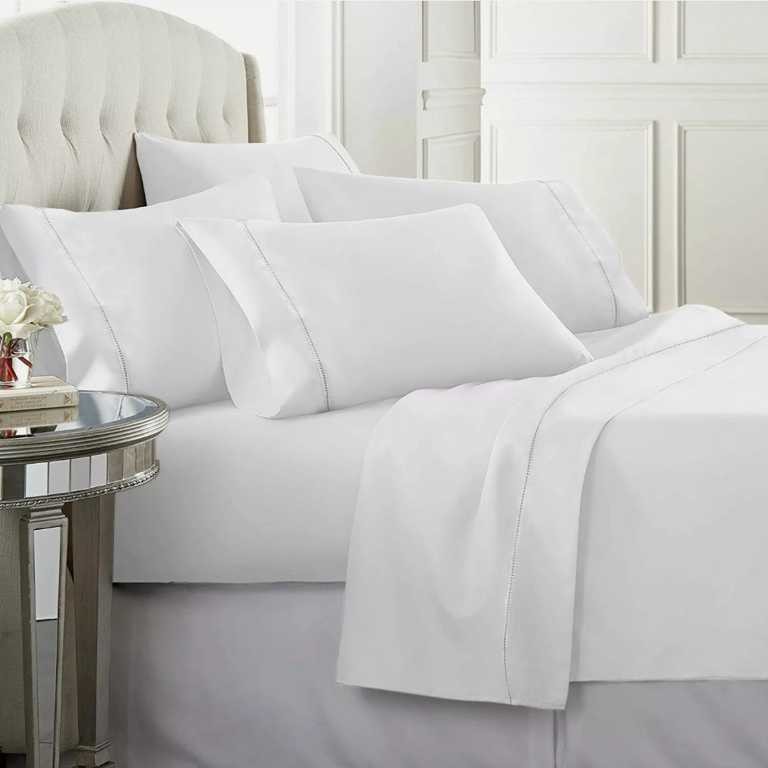 Egyptian Cotton Bedsheet Set - 1000 Thread Count