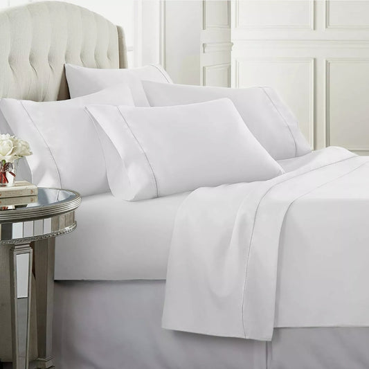 Egyptian Cotton Bedsheet Set - 1000 Thread Count