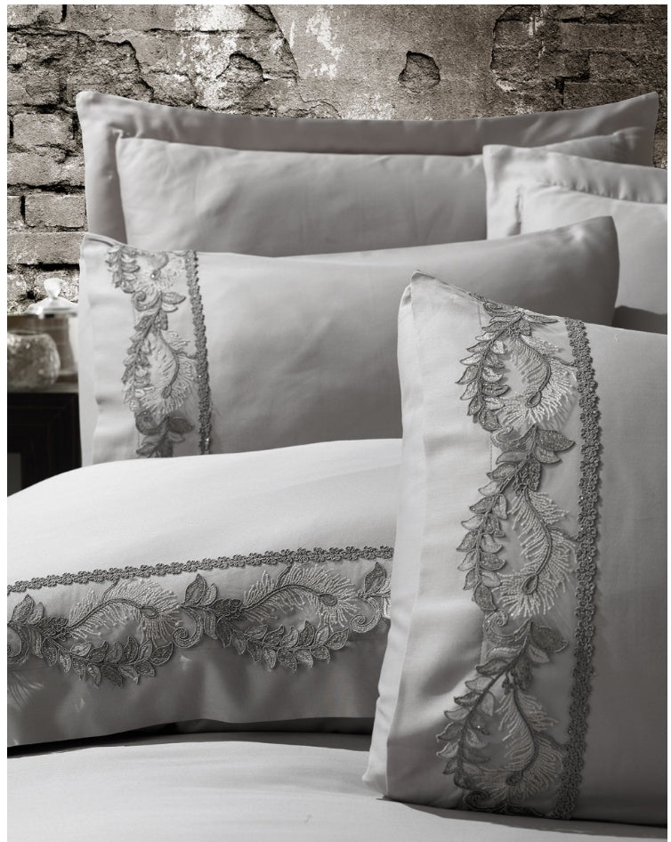 Intella Pearl Grey 6 Piece Set