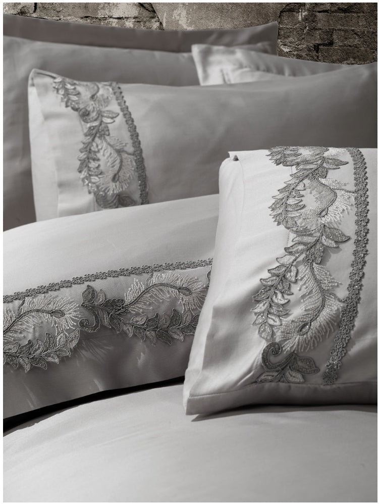 Intella Pearl Grey 6 Piece Set