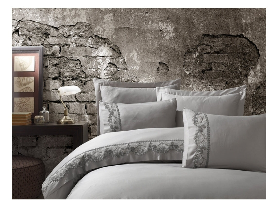 Intella Pearl Grey 6 Piece Set