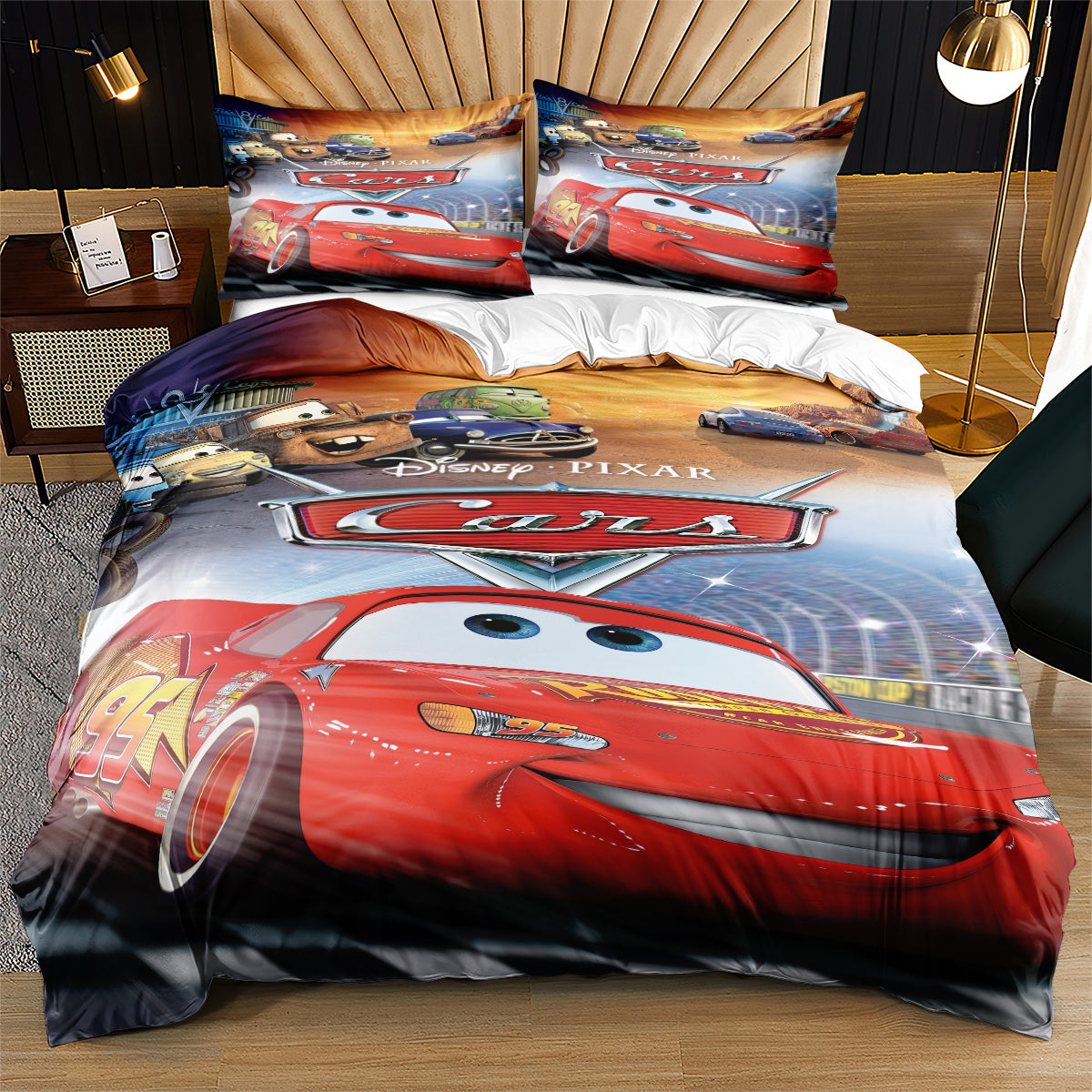 Cars Quilt Cover