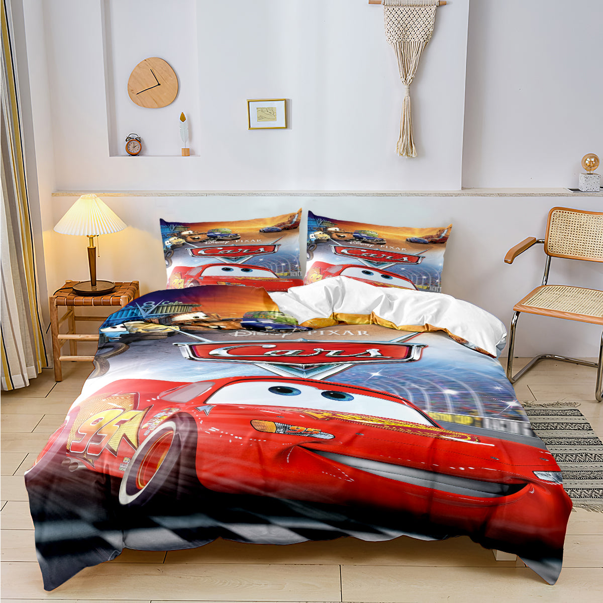 Cars Quilt Cover