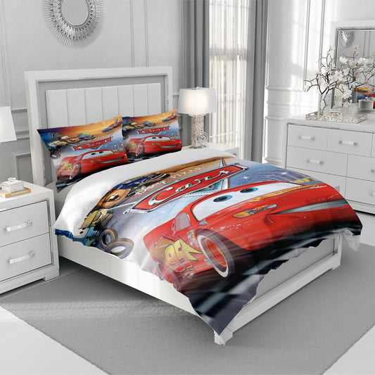 Cars Quilt Cover