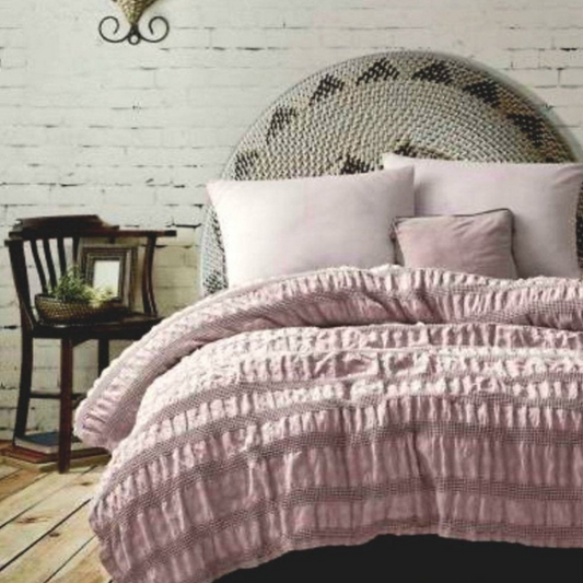 Sahra Pink Bedspread