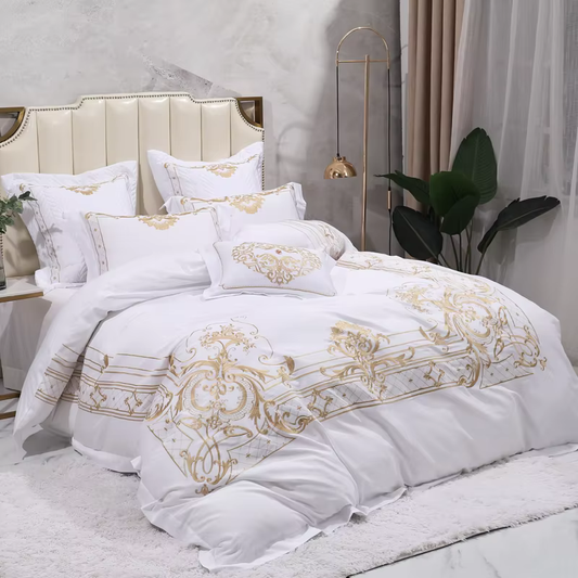 Blossom Quilt Cover King 7 Piece Set