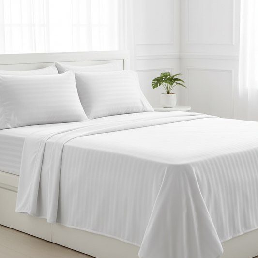 Egyptian Cotton Bedsheet Set - 1500 Thread Count