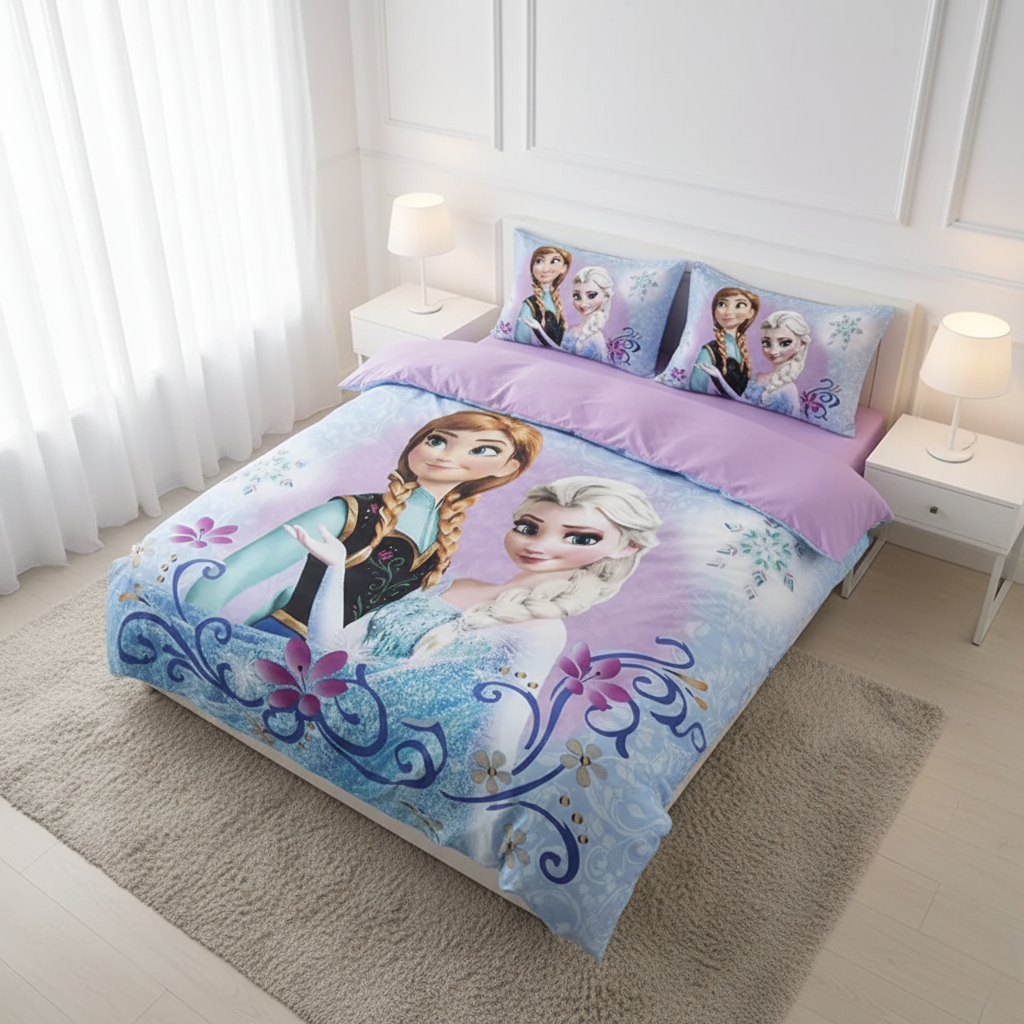 Frozen Quilt Cover