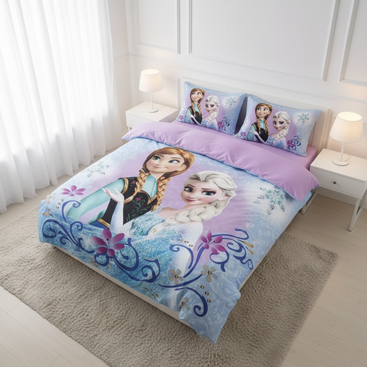 Frozen Quilt Cover