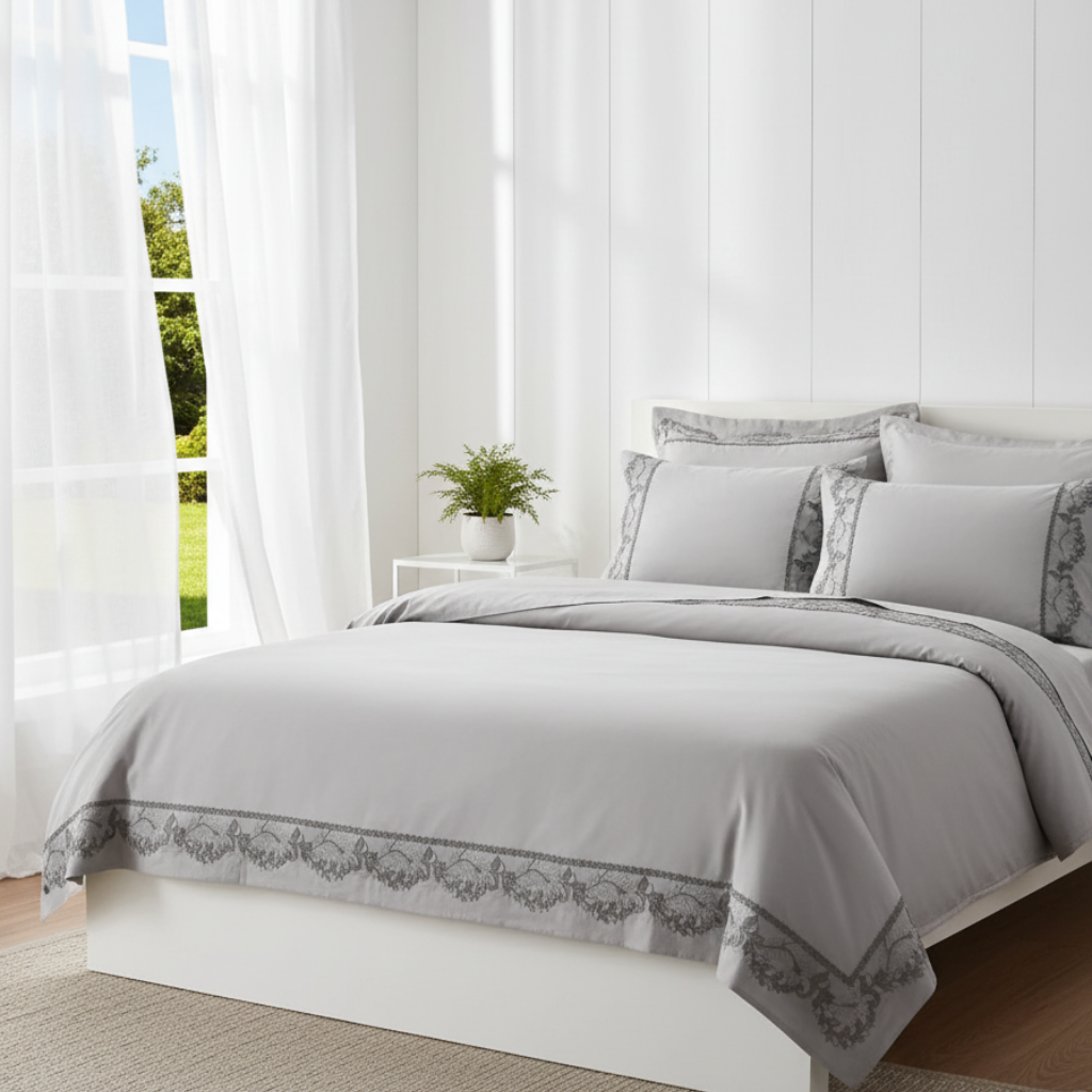 Intella Pearl Grey 6 Piece Set