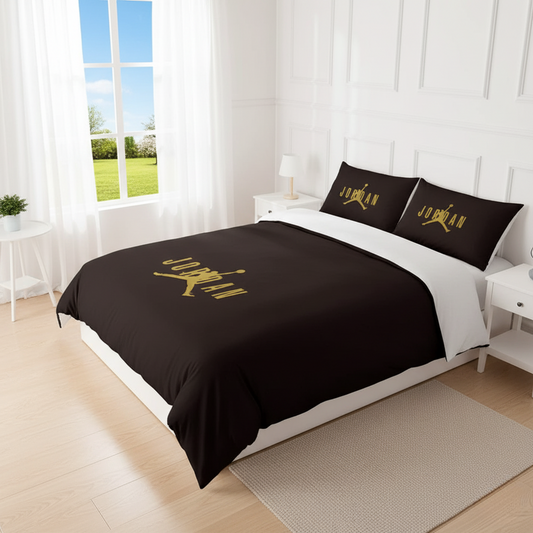 JUMP GOLD QUILT COVER