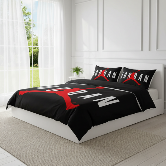 JUMP RED QUILT COVER