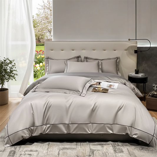Satin Embrace Quilt Cover