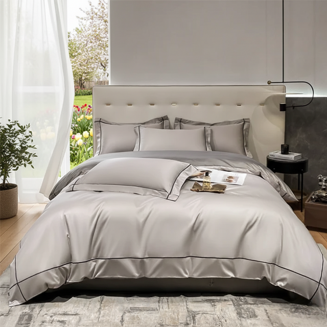 Satin Embrace Quilt Cover