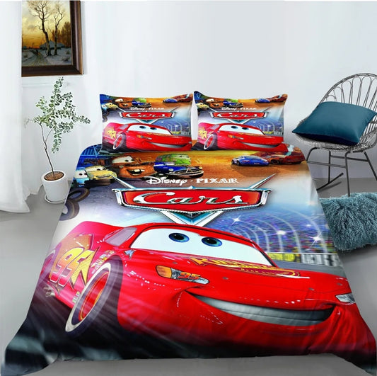 Cars Quilt Cover