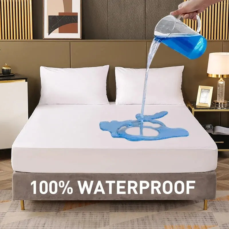 Waterproof Fitted Mattress Protector