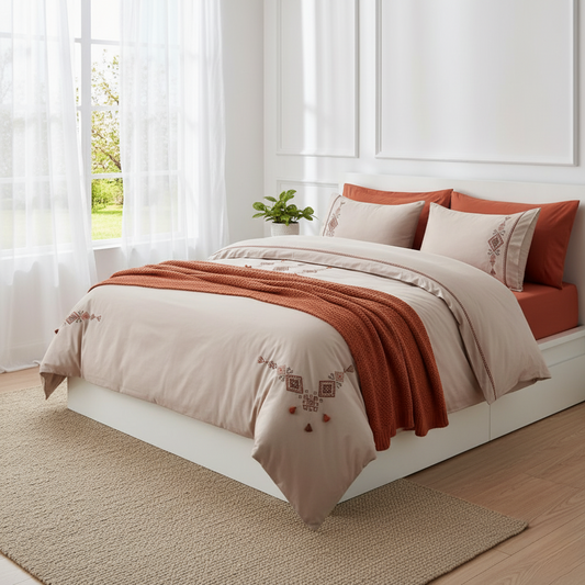 Tamel Beige 6 Piece Set