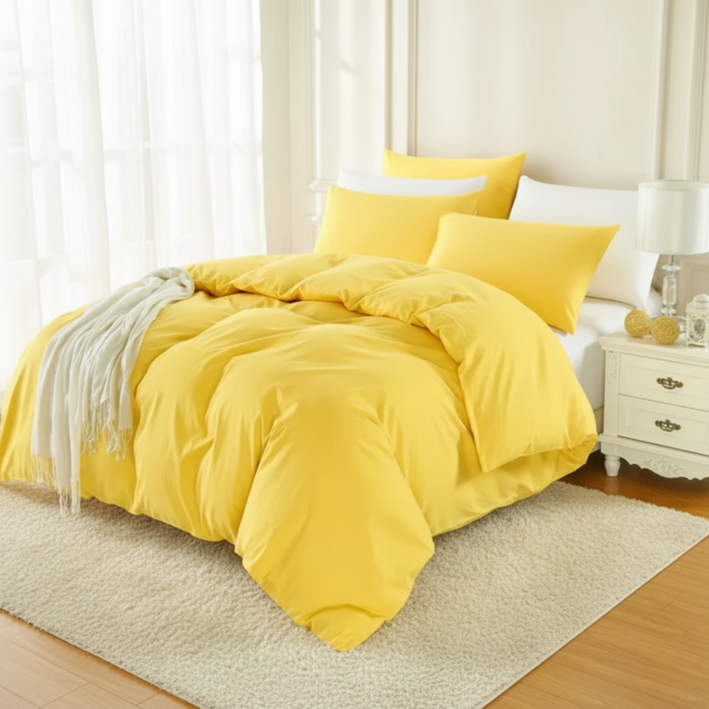 Yellow Me Quilt Cover
