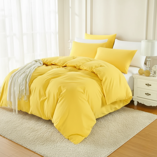 Yellow Me Quilt Cover