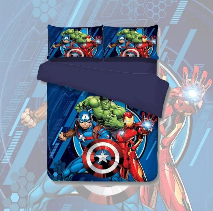 Blue Avengers Set