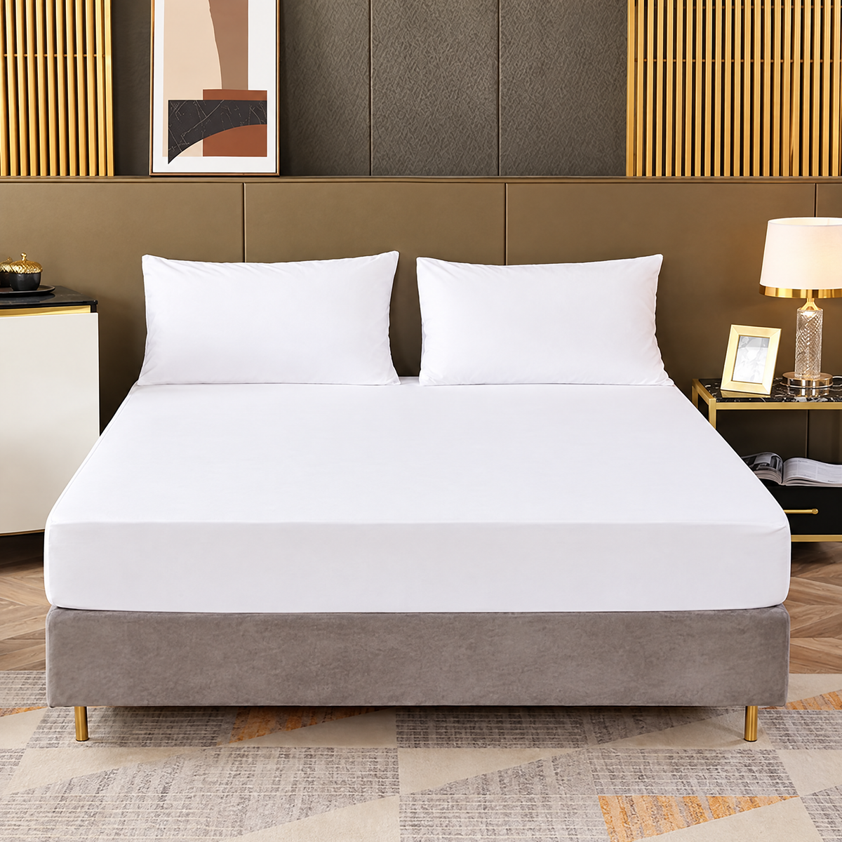 Waterproof Fitted Mattress Protector