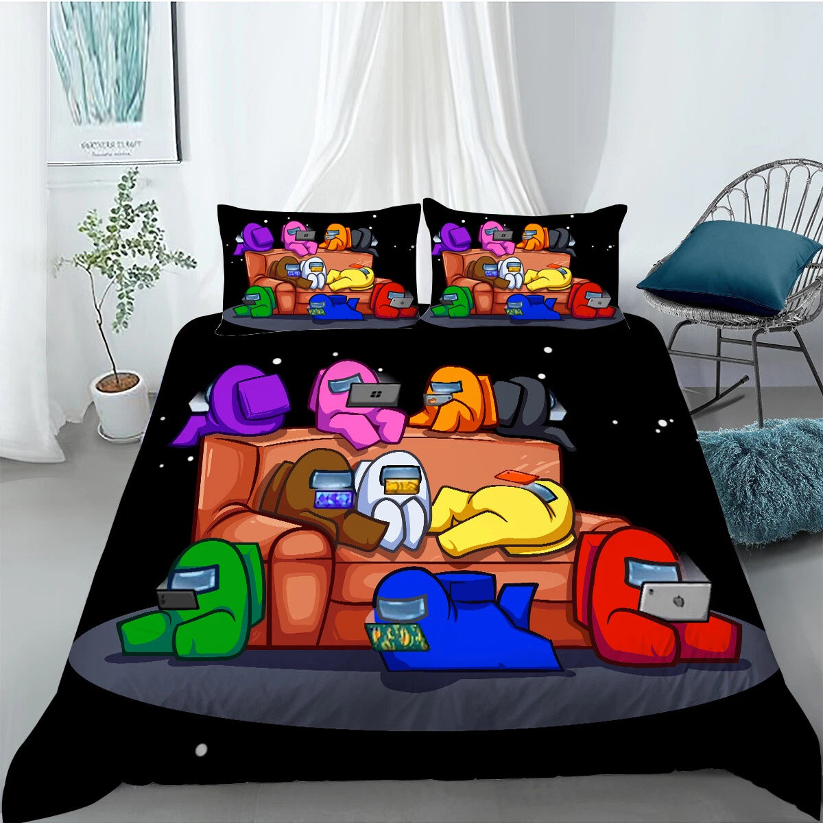 Among US Quilt