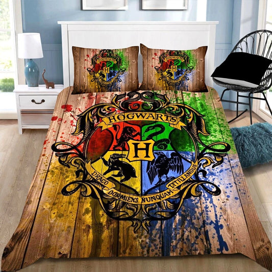 Hogwarts Quilt Cover